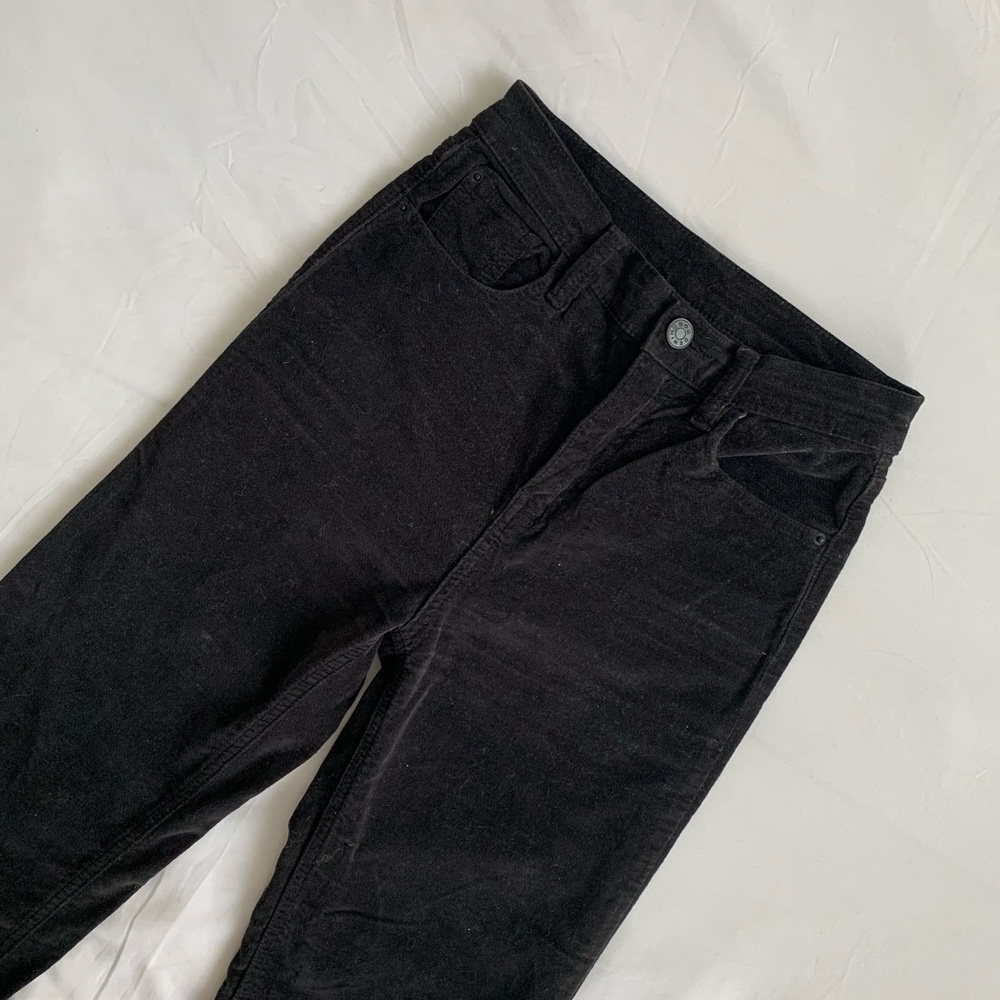 BDG velvet mom jeans